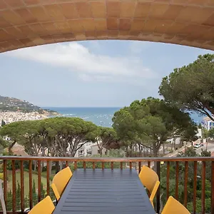 Apartamento Con Espectaculares Vistas Al Mediterráneo, Calella De Palafrugell